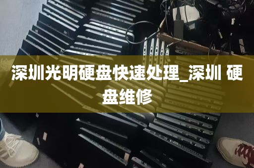 深圳光明硬盘快速处理_深圳 硬盘维修