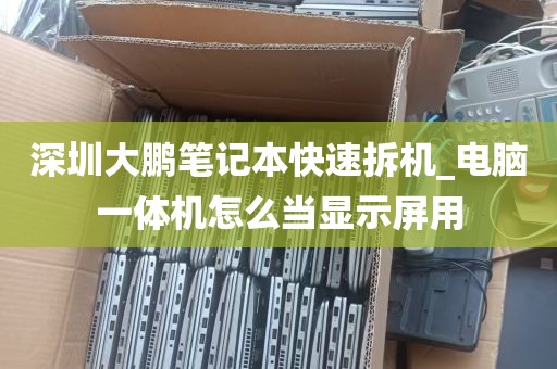 深圳大鹏笔记本快速拆机_电脑一体机怎么当显示屏用