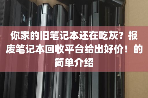 你家的旧笔记本还在吃灰？报废笔记本回收平台给出好价！的简单介绍